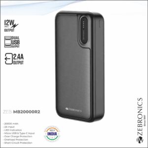 A243-ZEB MB20000R2 MOBILE BATTERY CHARGER (BLACK)