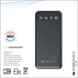 A260-ZEB MB20000R7 MOBILE BATTERY CHARGER (BLACK)