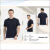 Reebok Round Neck Lycra - Navy Blue