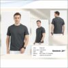 Reebok Round Neck Lycra - Charcoal