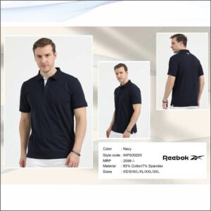 Reebok Poly Lycra - Navy Blue