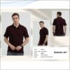 Reebok Polo 100% Cotton Tshirt - Maroon