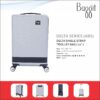 Baggit Delta Single Strap 22 inches ABS Hard Top Cabin Size Trolley Bag