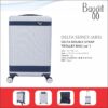 Baggit Delta Double Strap 22 inches ABS Hard Top Cabin Size Trolley Bag