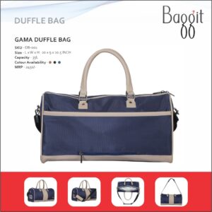Baggit Gama Duffle Bag