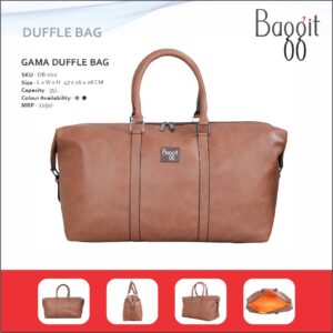 Baggit Gama Duffle Bag