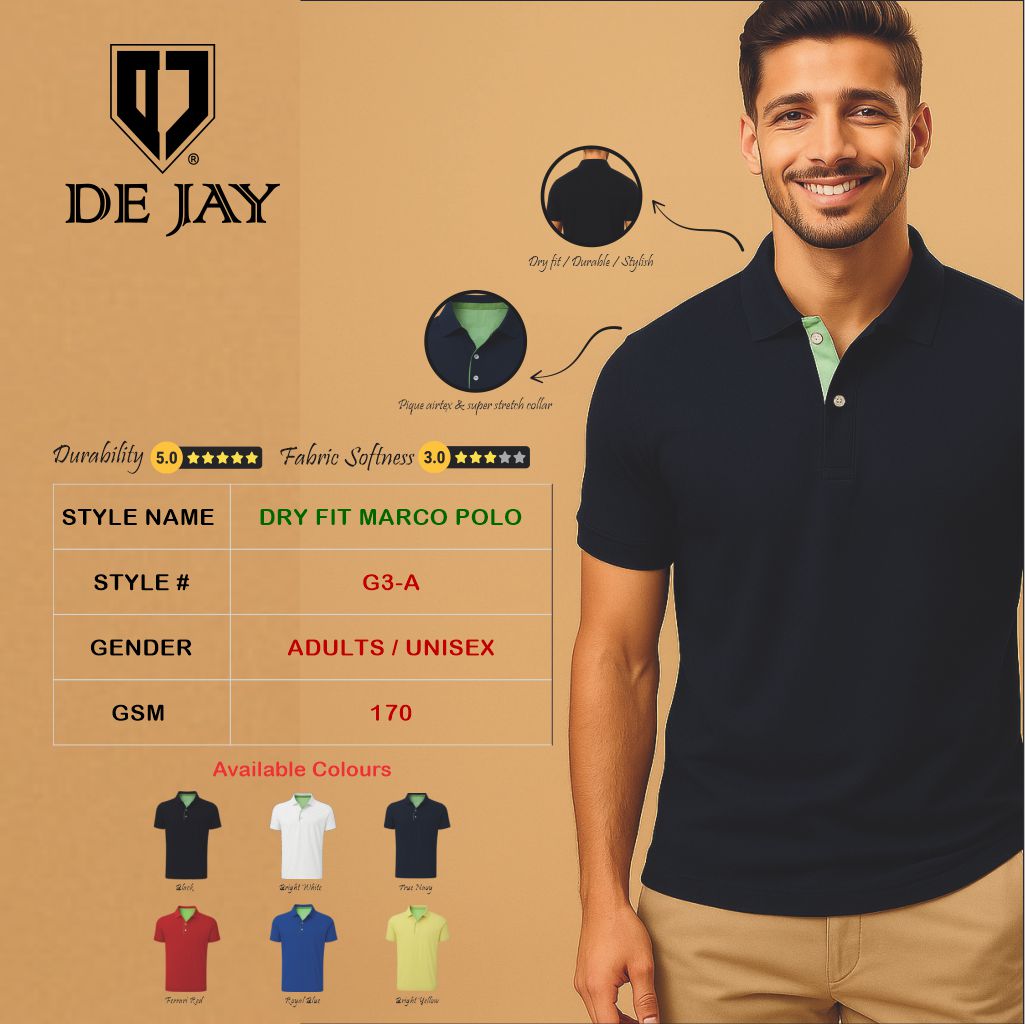 Dejay Polo Collared Tshirt