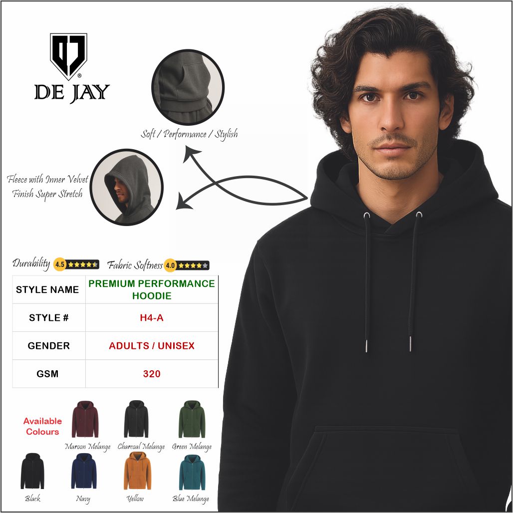 Dejay Hoodie with Kangaroo Pouch