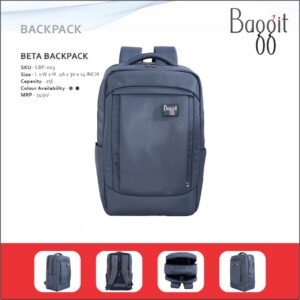 Baggit Beta Series Laptop Backpack