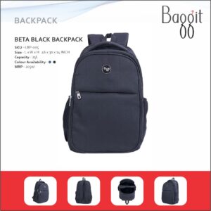 Baggit Beta Series Laptop Backpack