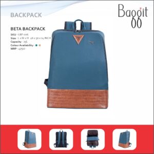 Baggit Beta Series Laptop Backpack