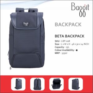 Baggit Beta Series Laptop Backpack