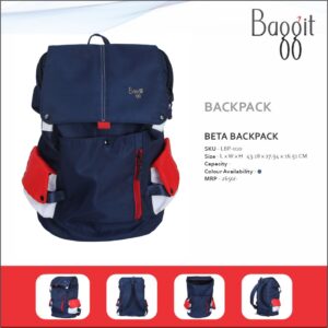 Baggit Beta Series Laptop Backpack