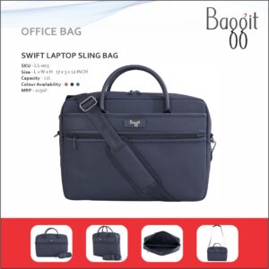 Baggit Swift Laptop Sling Bag