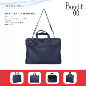 Baggit Swift Laptop Sling Bag