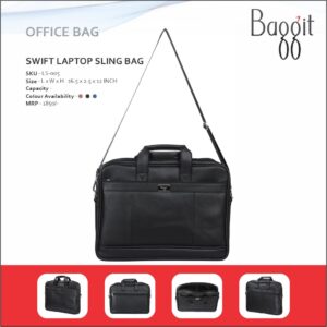 Baggit Swift Laptop Sling Bag