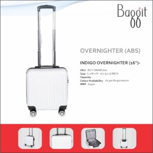 Baggit Sumo ABS Overnighter - 16 inches