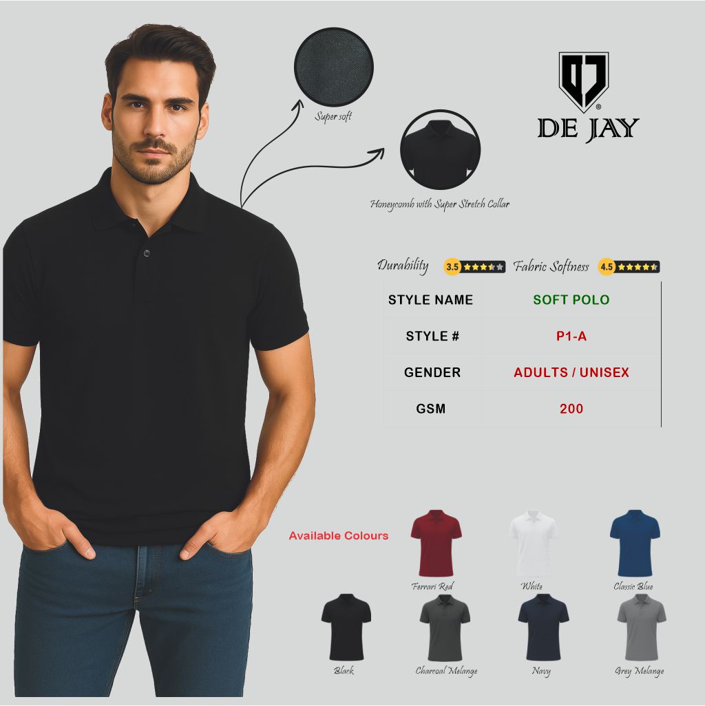 Dejay Polo Collared Tshirt