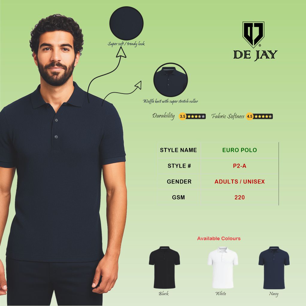 Dejay Polo Collared Tshirt