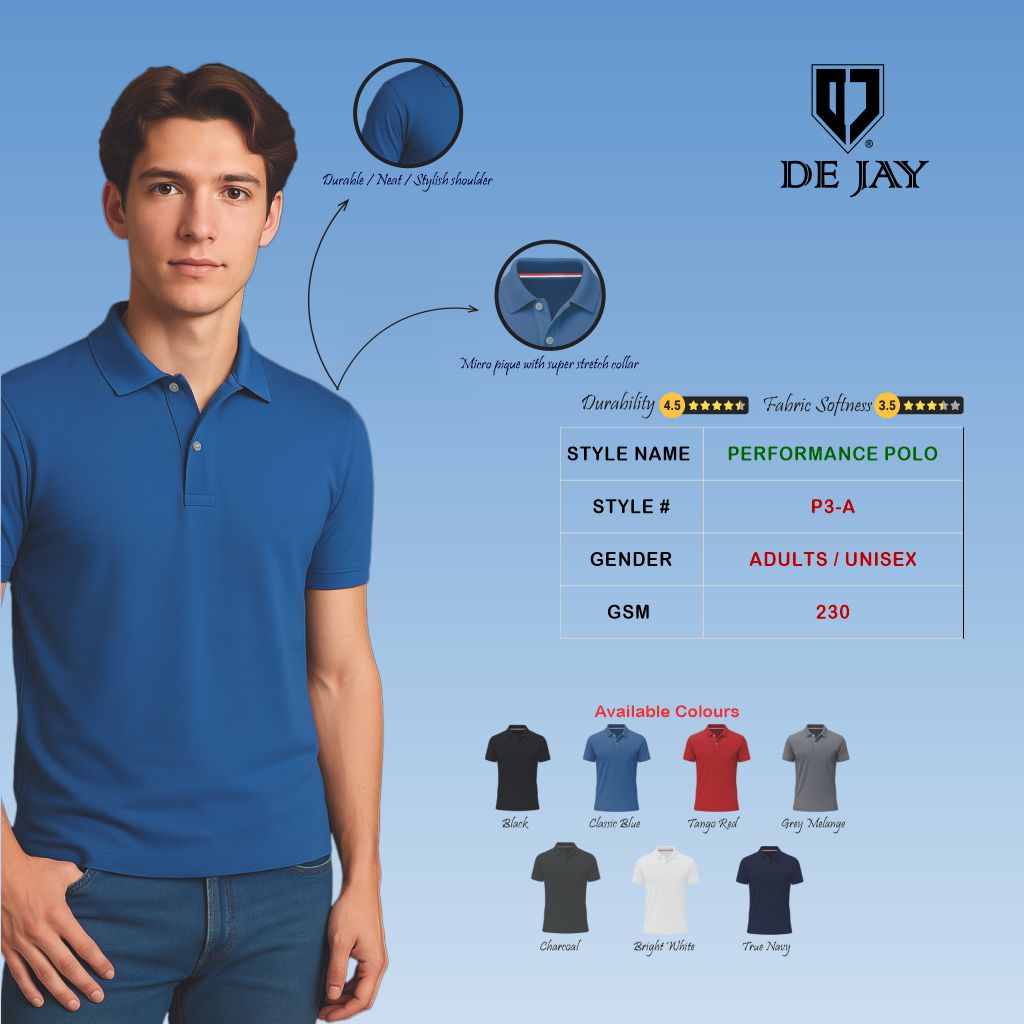 Dejay Polo Collared Tshirt