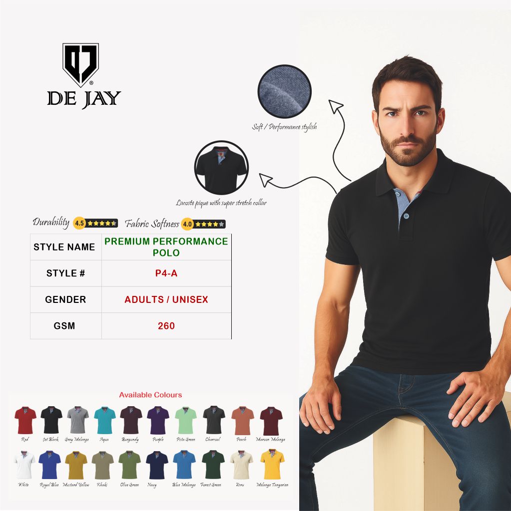 Dejay Polo Collared Tshirt