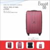 Baggit 4 Strap 28 inches ABS Hard Top Cabin Size Trolley Bag