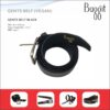Baggit Vegan Leather Gents Belt Black