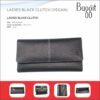 Baggit Ladies Black Clutch - Vegan Leather