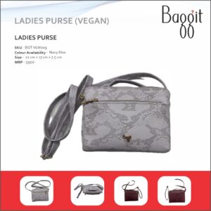 Baggit Ladies Purse - Vegan Leather