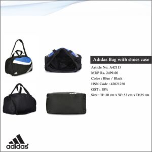 Adidas Bag with shoes case