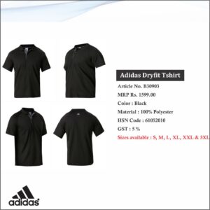 Adidas Dry FitTshirt