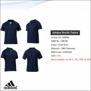 Adidas Dry FitTshirt