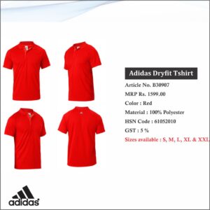 Adidas Dry FitTshirt