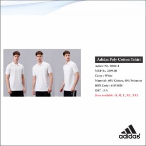 Adidas Poly Cotton Tshirt