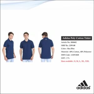 Adidas Poly Cotton Tshirt