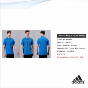 Adidas Poly Cotton Tshirt