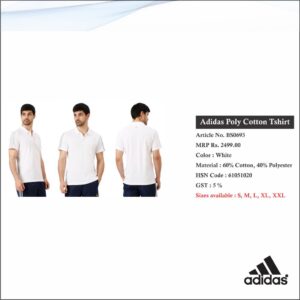 Adidas Poly Cotton Tshirt