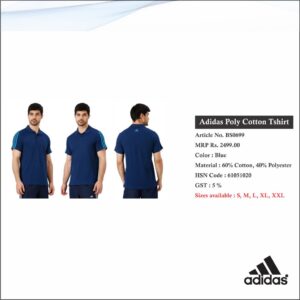 Adidas Poly Cotton Tshirt