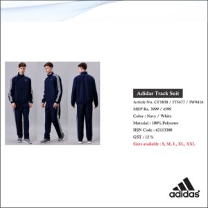 Adidas Track Suit