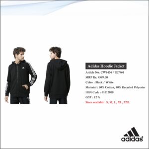 Adidas Hoodie Jacket