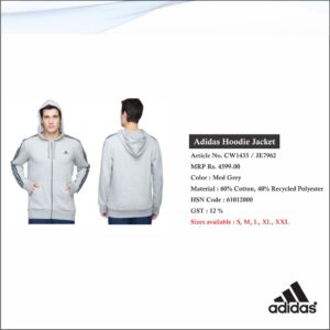 Adidas Hoodie Jacket