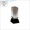 Crystal Glass Trophy