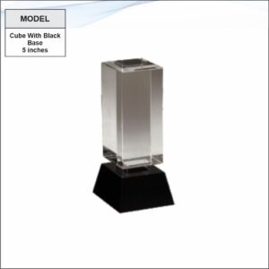 Crystal Glass Trophy