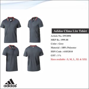 Adidas Clima Lite Tshirt