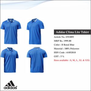 Adidas Clima Lite Tshirt