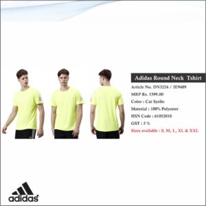 Adidas Round Neck Tshirt