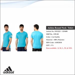 Adidas Round Neck Tshirt