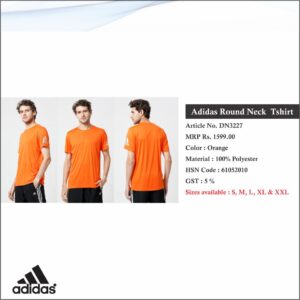 Adidas Round Neck Tshirt