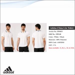 Adidas Clima Lite Tshirt