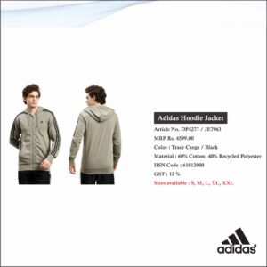 Adidas Hoodie Jacket